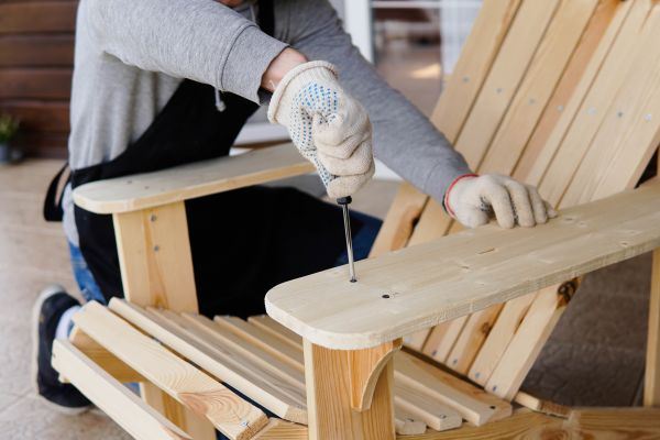 Patio Chair Assembly in Salt Lake City