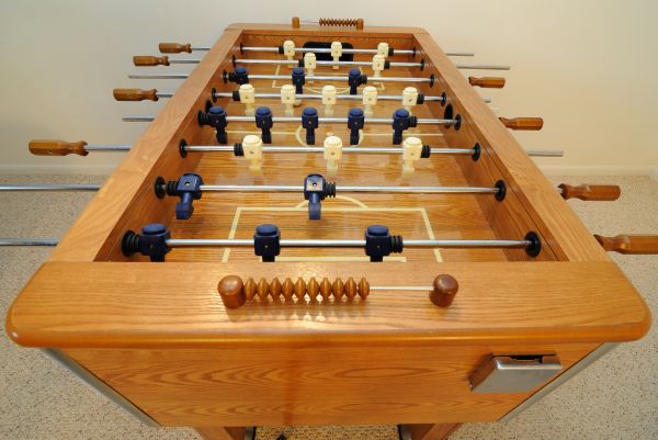 Foosball Table Assembly in Salt Lake City