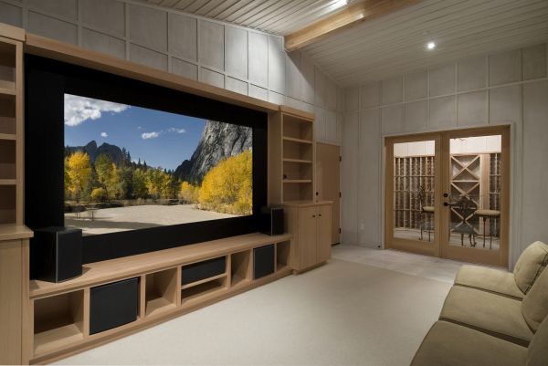 Entertainment Center Assembly in Salt Lake City