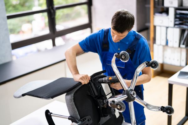 Chair Assembly Service in Salt Lake City