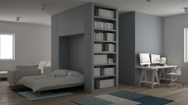 Murphy Bed Assembly in Salt Lake City