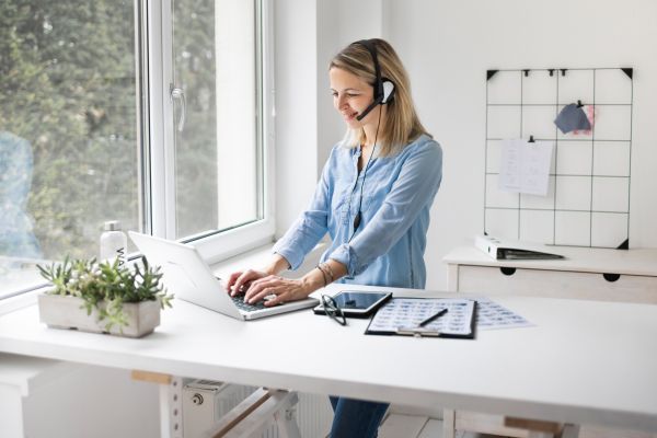 Standing Desk Assembly in Salt Lake City